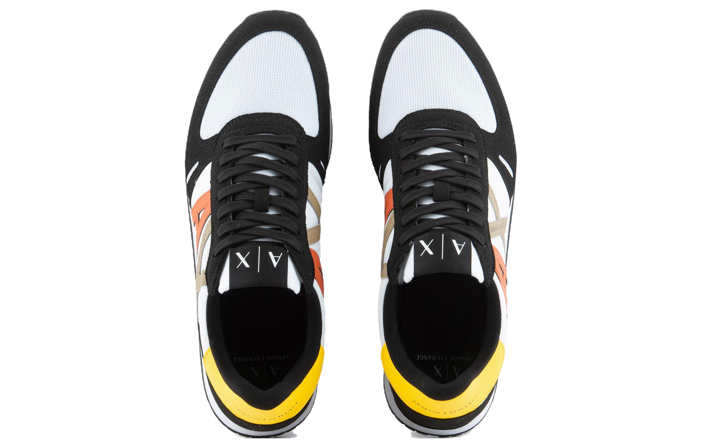 Armani Exchange Nylon Low 'Black White CMFT' 圖 4