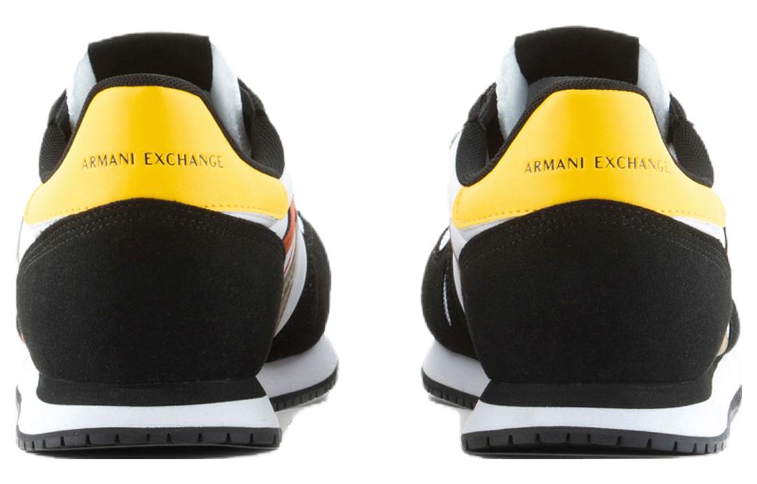 Armani Exchange Nylon Low 'Black White CMFT' 圖 5