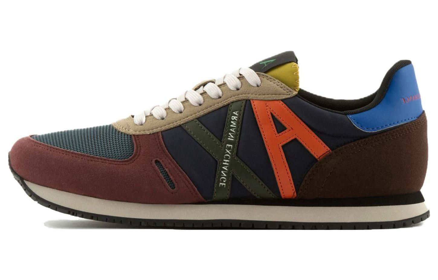 Armani Exchange Nylon Low 'Navy Blue'