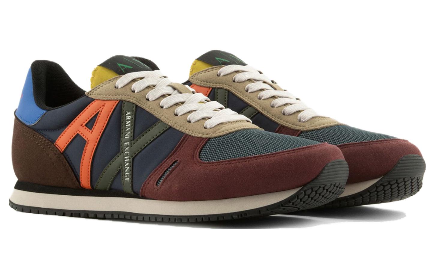 Armani Exchange Nylon Low 'Navy Blue' 圖 3