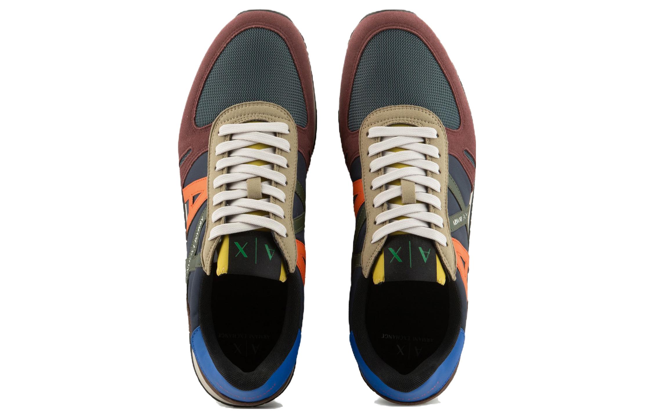 Armani Exchange Nylon Low 'Navy Blue' 圖 4