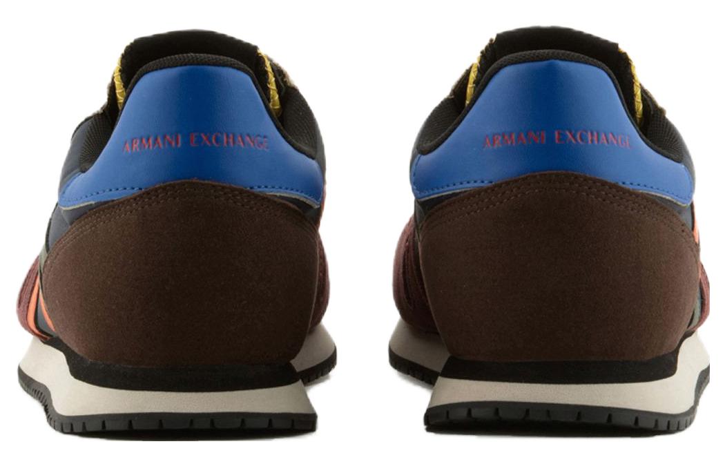 Armani Exchange Nylon Low 'Navy Blue' 圖 5