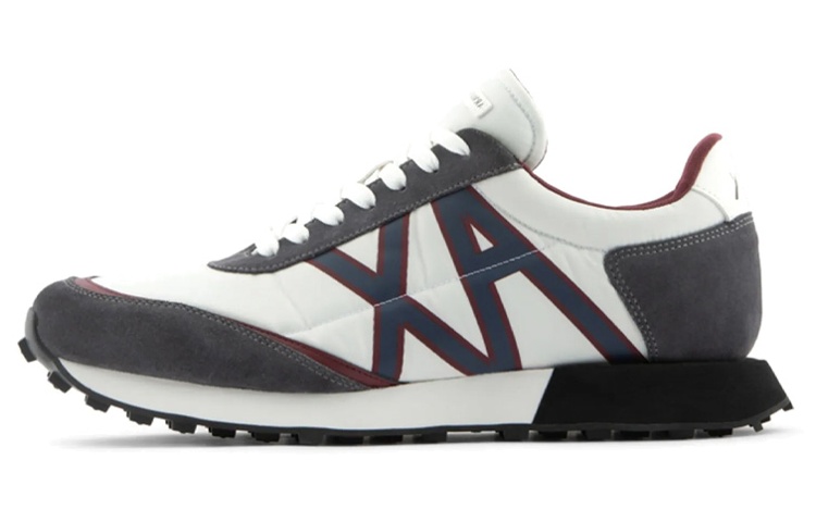 Armani Exchange Nylon Low 'Simple Versatile White Black' XUX157XV5881S080