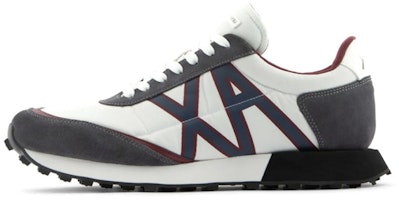 Armani Exchange Nylon Low 'Simple Versatile White Black' XUX157XV5881S080 Armani Exchange Nylon Low 'Simple Versatile White Black' XUX157XV5881S080