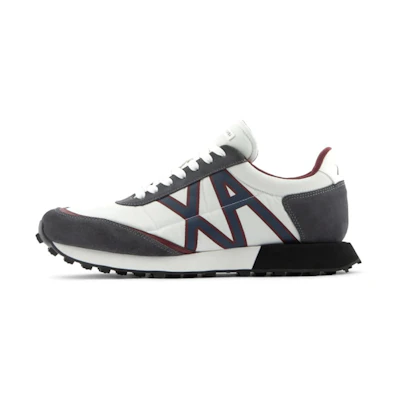 Armani Exchange Nylon Low 'Simple Versatile White Black'