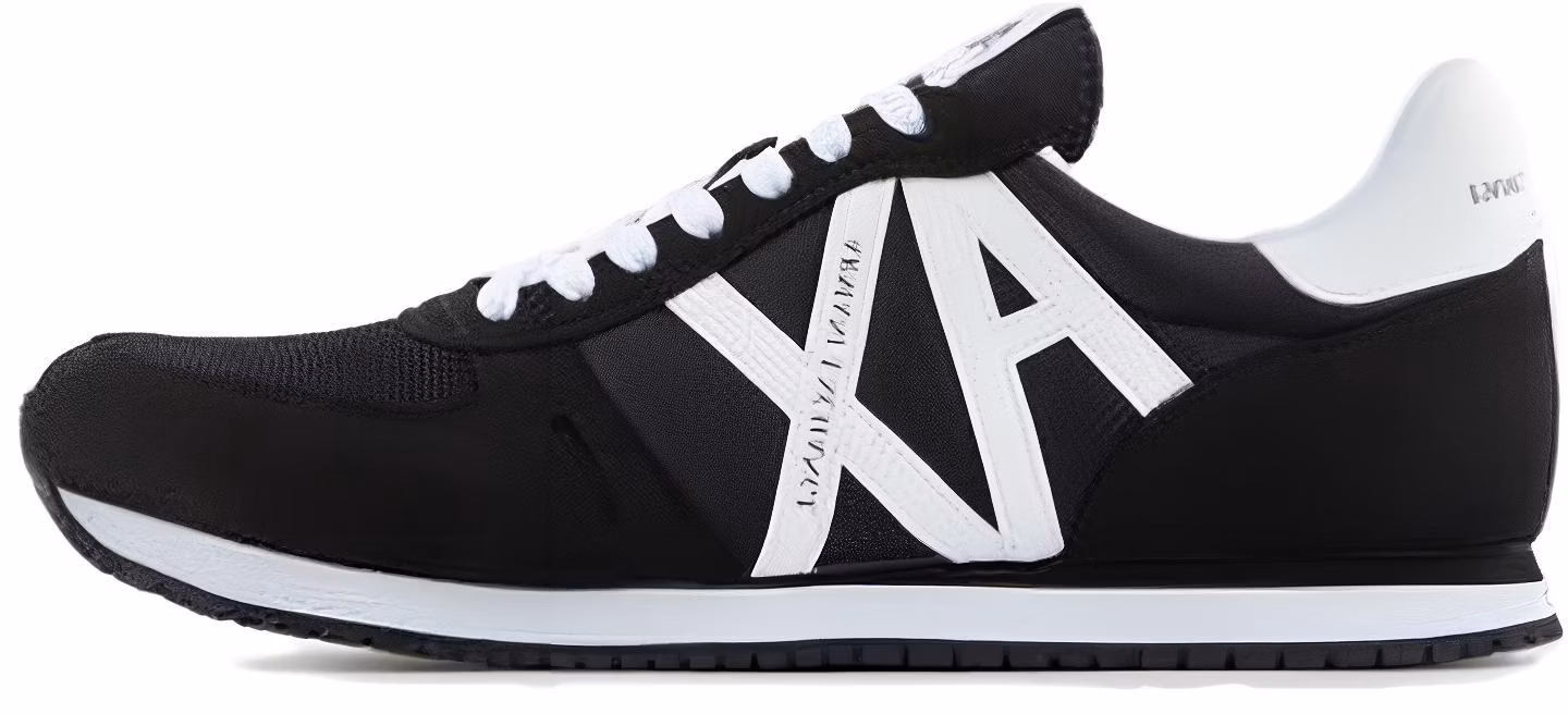 armani-exchange-nylon-mesh-leather-low-top-black-fashion-xux-017-xcc-681-k489
