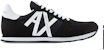 Armani Exchange Nylon Mesh Kulit Rendah 'Black Fashion' XUX017XCC681K489