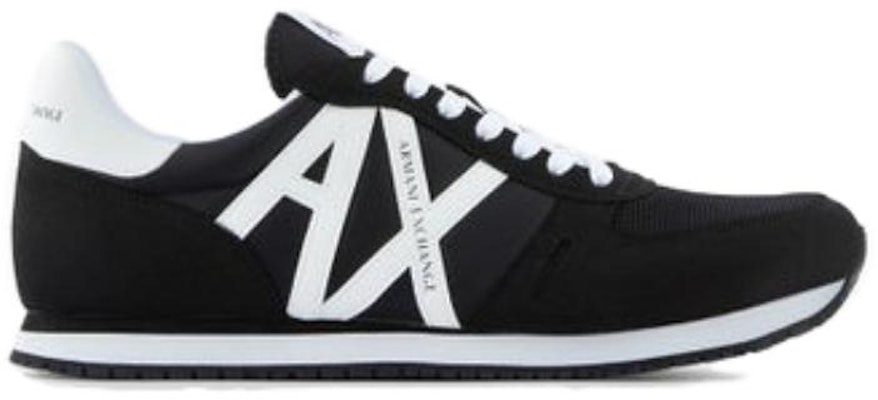 Armani Exchange Nylon Mesh Kulit Rendah 'Black Fashion' XUX017XCC681K489 Order Armani Exchange Nylon Mesh Kulit Rendah 'Black Fashion' XUX017XCC681K489