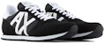 Armani Exchange Nylon Mesh Kulit Rendah 'Black Fashion' XUX017XCC681K489