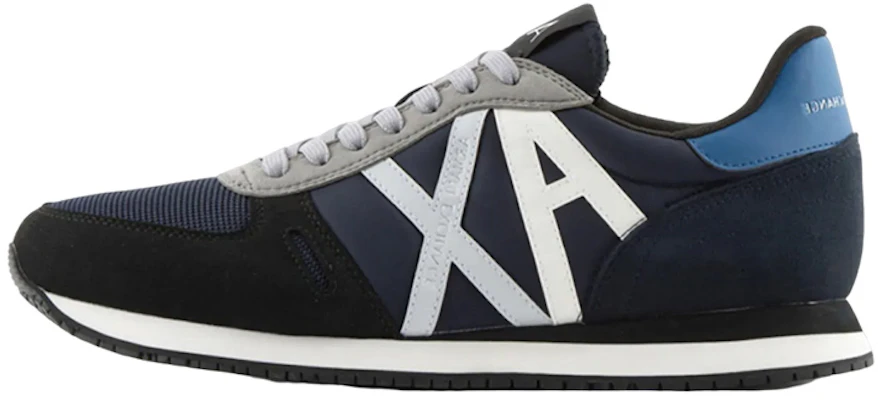 아르마니 익스체인지 나일론 러너 블랙/블루 (Armani Exchange 나일론 러너 블랙/블루 is shorter if needed) XUX017XCC681S279 Buy 아르마니 익스체인지 나일론 러너 블랙/블루 (Armani Exchange 나일론 러너 블랙/블루 is shorter if needed) XUX017XCC681S279