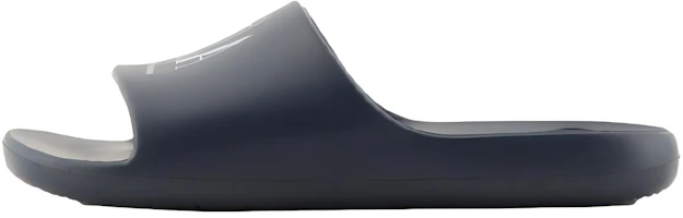 ARMANI EXCHANGE Open-Toe Slide Sandals Black XUP012XV675K487 ARMANI EXCHANGE Open-Toe Slide Sandals Black XUP012XV675K487