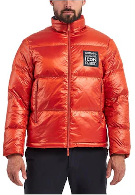 Armani Exchange 橘色亮面Logo立領外套 8NZBP2-ZNYNZ-1498 Buy Armani Exchange 橘色亮面Logo立領外套 8NZBP2-ZNYNZ-1498