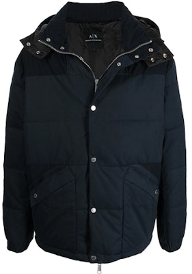 아르마니 익스체인지 패치워크 긴팔 코튼 재킷 딥 블루. 6KZB27-ZNIPZ-1510 Buy 아르마니 익스체인지 패치워크 긴팔 코튼 재킷 딥 블루. 6KZB27-ZNIPZ-1510