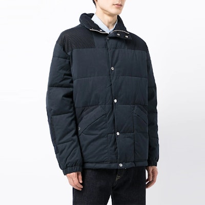 아르마니 익스체인지 패치워크 긴팔 코튼 재킷 딥 블루. 6KZB27-ZNIPZ-1510 Details for 아르마니 익스체인지 패치워크 긴팔 코튼 재킷 딥 블루. 6KZB27-ZNIPZ-1510