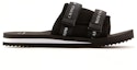 Order 阿玛尼交流黑色时尚聚酯拖鞋 XUP010XV672100002
