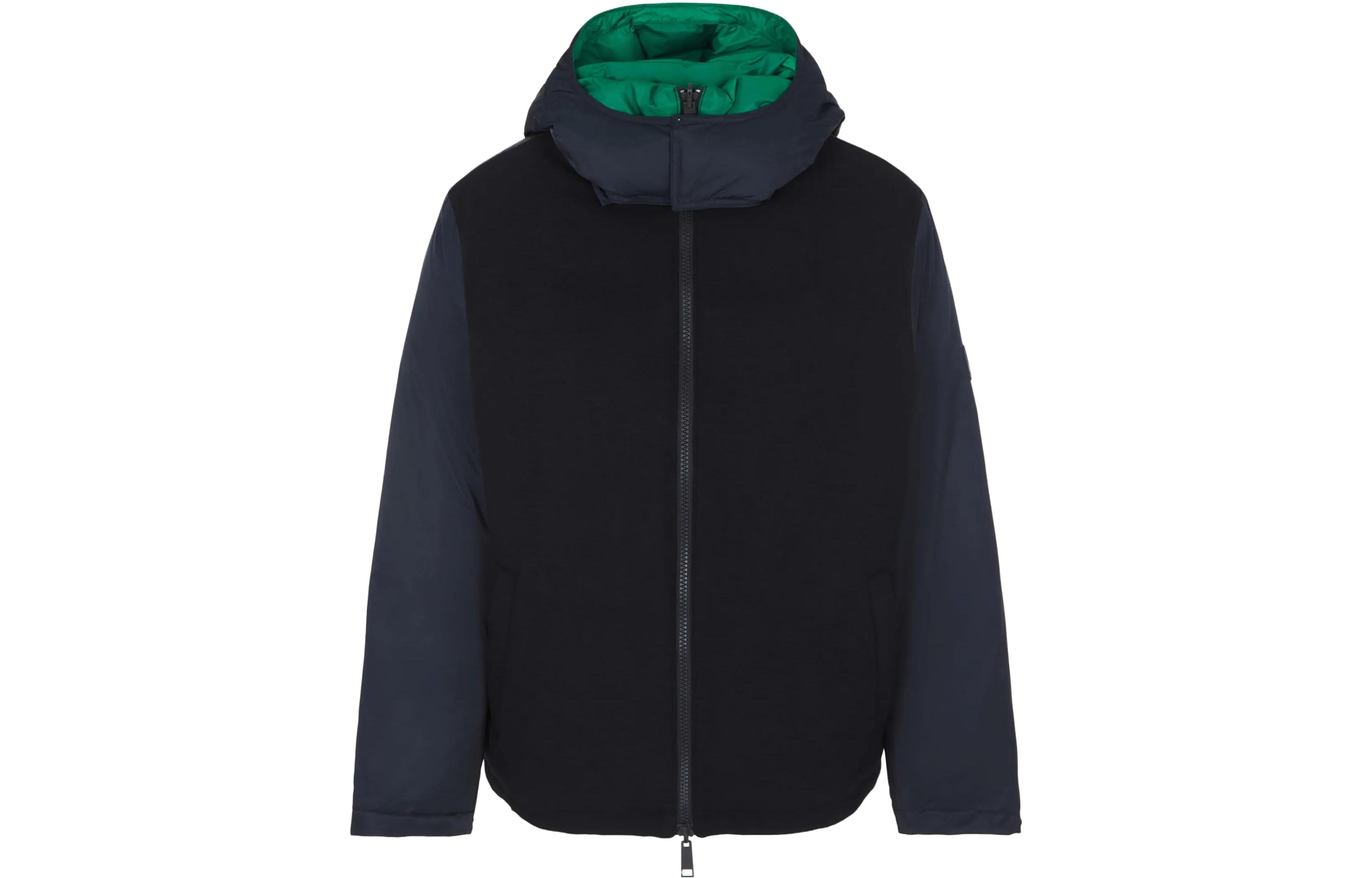 Armani Exchange Reversible Casual Hooded Jacket for Men 6RZB16-ZNJ7Z-55HJ