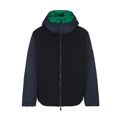 Armani Exchange Reversible Casual Hooded Jacket for Men 6RZB16-ZNJ7Z-55HJ