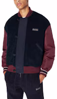 Purchase Armani Exchange 雙面配色拼接字母棉外套 海軍藍. 6RZB27-ZNJ7Z-45AG