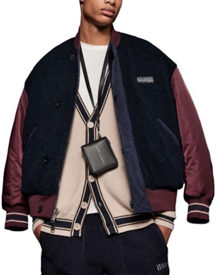 Armani Exchange 雙面配色拼接字母棉外套 海軍藍. 6RZB27-ZNJ7Z-45AG Details for Armani Exchange 雙面配色拼接字母棉外套 海軍藍. 6RZB27-ZNJ7Z-45AG