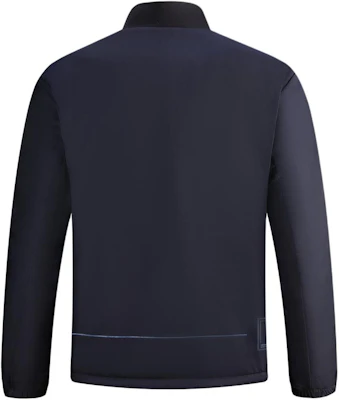 Armani Exchange 雙面徽章領海軍藍拉鍊外套 - SS23 3RZB04-ZNKRZ-65AD Lookbook Armani Exchange 雙面徽章領海軍藍拉鍊外套 - SS23 3RZB04-ZNKRZ-65AD