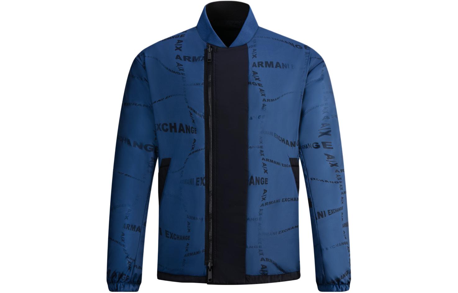 Purchase Armani Exchange 雙面徽章領海軍藍拉鍊外套 - SS23 3RZB04-ZNKRZ-65AD