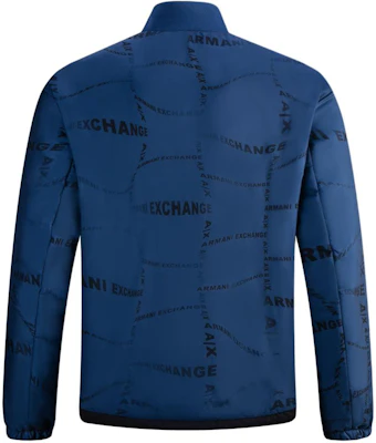 Armani Exchange 雙面徽章領海軍藍拉鍊外套 - SS23 3RZB04-ZNKRZ-65AD Details for Armani Exchange 雙面徽章領海軍藍拉鍊外套 - SS23 3RZB04-ZNKRZ-65AD