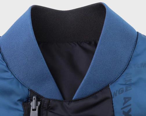 Armani Exchange 雙面徽章領海軍藍拉鍊外套 - SS23 3RZB04-ZNKRZ-65AD Cheap Armani Exchange 雙面徽章領海軍藍拉鍊外套 - SS23 3RZB04-ZNKRZ-65AD