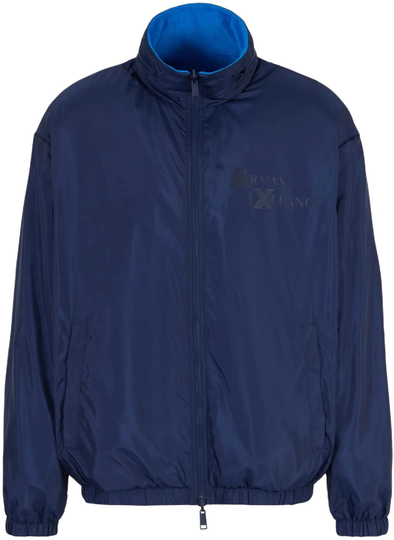 armani-exchange-reversible-logo-print-high-collar-jacket-navy-blue-ss-24-3-dzb-45-znkrz-65-bg