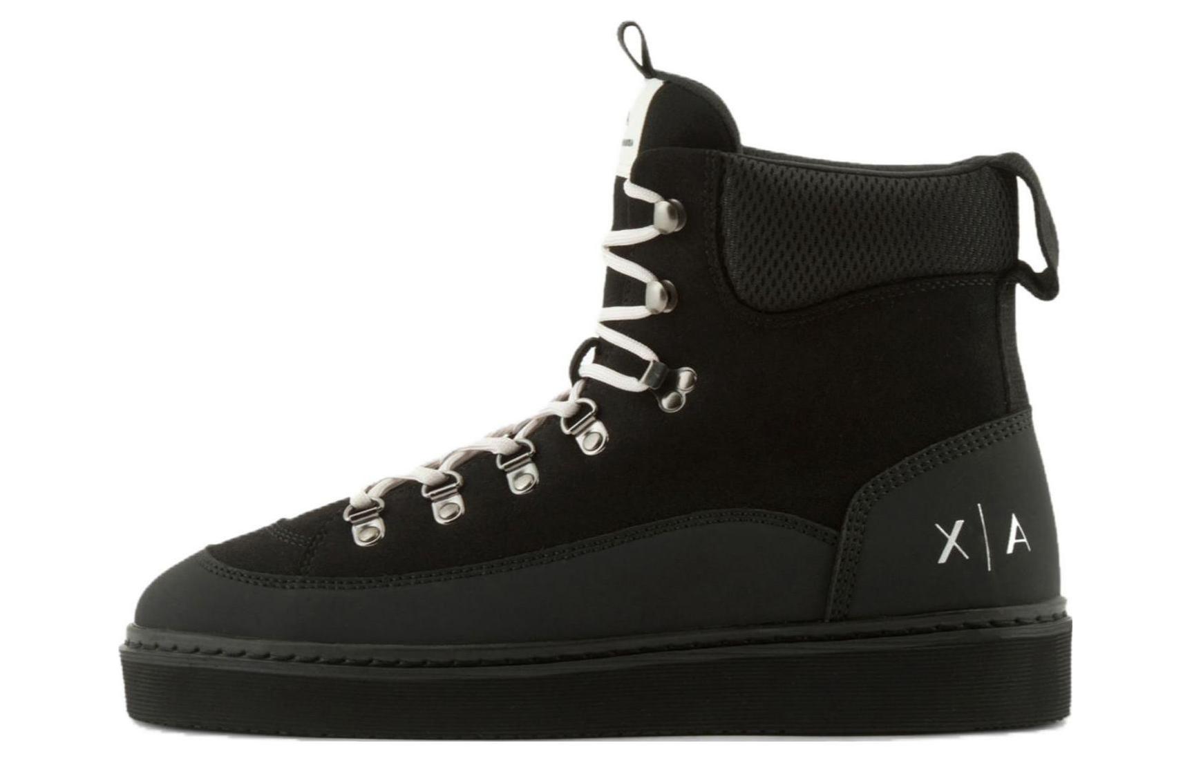 Armani Exchange Short Boots 'Simple Comfort Black' XUM014XV7781K001