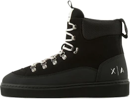 Armani Exchange Short Boots 'Simple Comfort Black' XUM014XV7781K001 Armani Exchange Short Boots 'Simple Comfort Black' XUM014XV7781K001