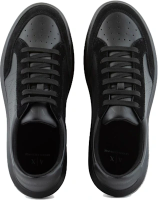 Armani Exchange Sneakers Basse Stringate Semplici ''Nere'' XUX177XV7621K001 Shop Armani Exchange Sneakers Basse Stringate Semplici ''Nere'' XUX177XV7621K001