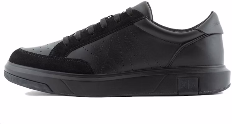 Armani Exchange Simple Lace-Up Low Top 'Black' XUX177XV7621K001 Buy Armani Exchange Simple Lace-Up Low Top 'Black' XUX177XV7621K001