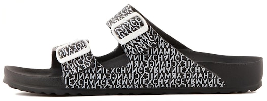 Armani Exchange Slide 'Black Print' XUP006XV6731S526 Armani Exchange Slide 'Black Print' XUP006XV6731S526