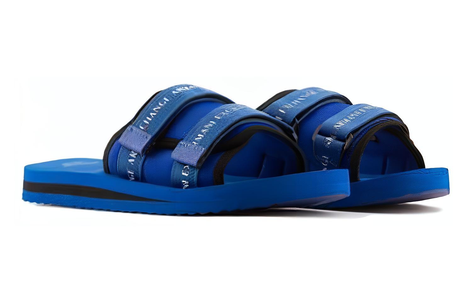 Armani Exchange Slide 'Blue' 圖 3