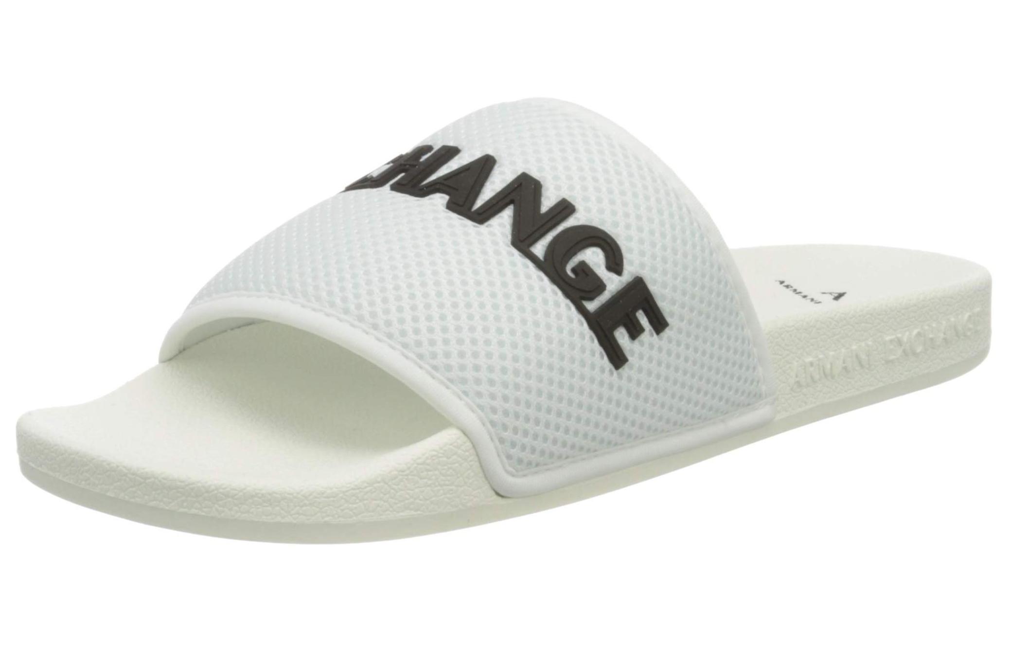 Armani Exchange Slide 'White' 圖 4