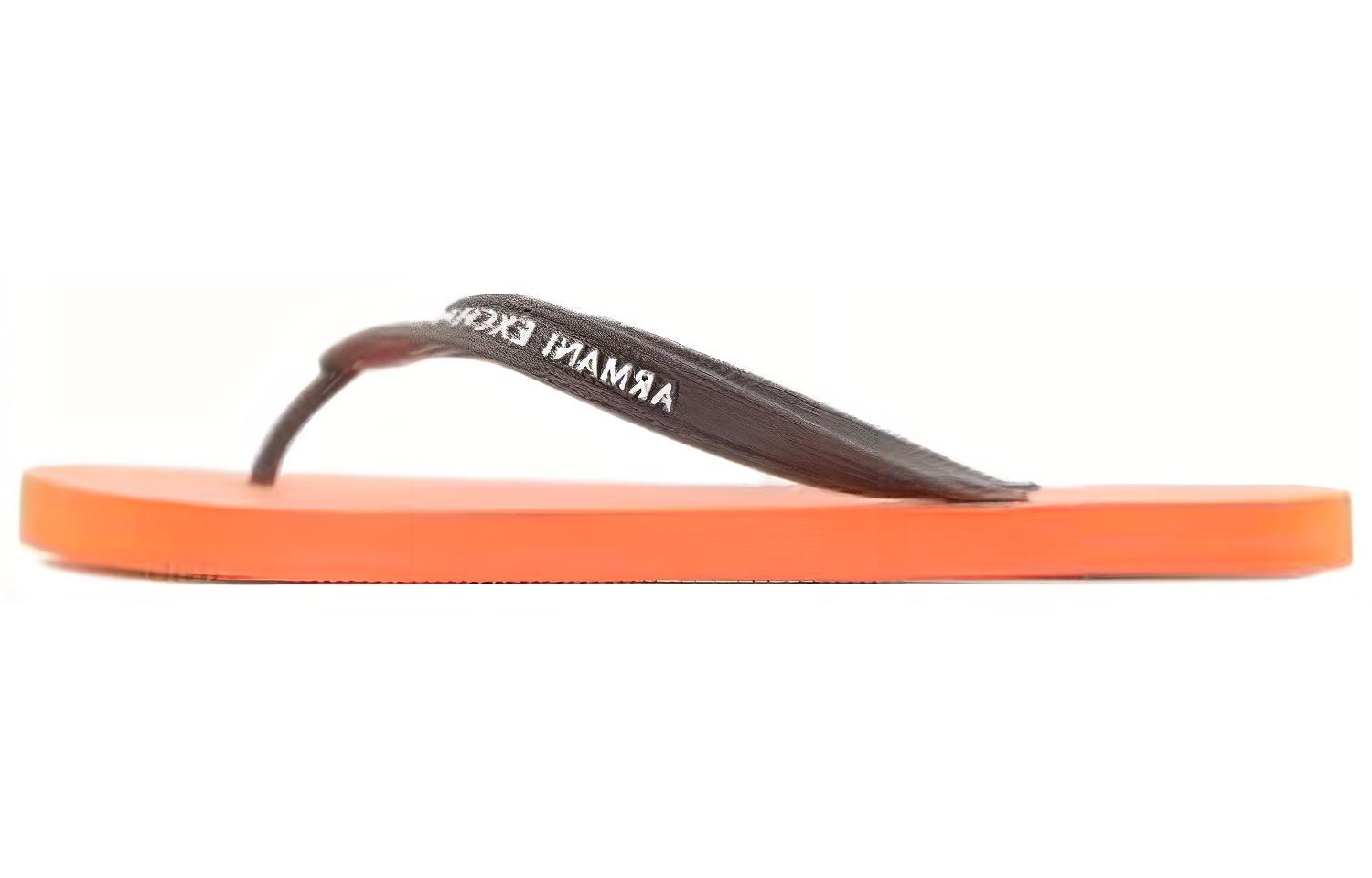 Armani Exchange Slides 'Orange' XUQ002XV676100155