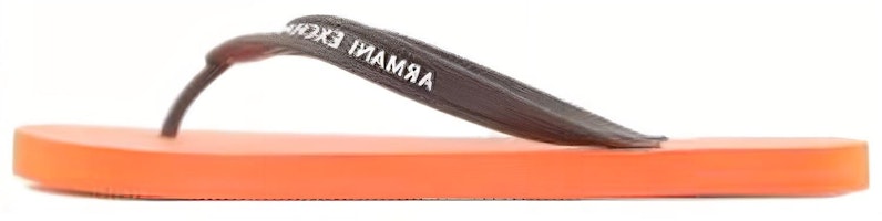 Armani Exchange Slides 'Orange' XUQ002XV676100155 Armani Exchange Slides 'Orange' XUQ002XV676100155