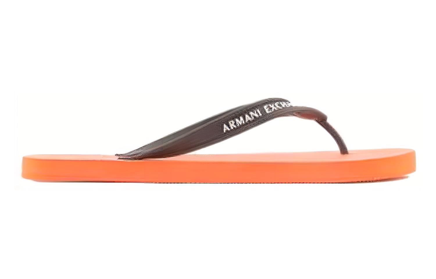Armani Exchange Slides 'Orange' 圖 2
