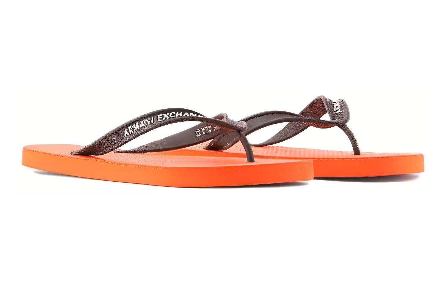 Armani Exchange Slides 'Orange' 圖 3
