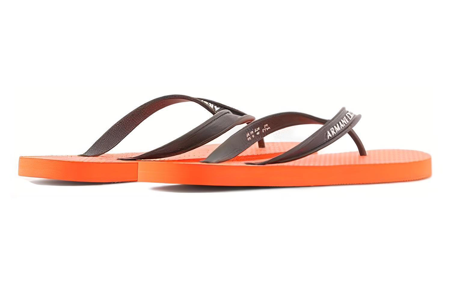 Armani Exchange Slides 'Orange' 圖 4