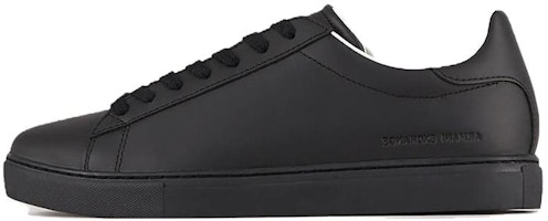 Armani Exchange Sneaker Low 'Black Leather' XUX001XV0931K001 Armani Exchange Sneaker Low 'Black Leather' XUX001XV0931K001