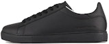 Buy Armani Exchange Sneaker Low 'Kulit Hitam' XUX001XV0931K001