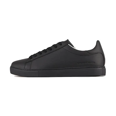 Armani Exchange Sneaker Low 'Black Leather'
