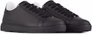 Armani Exchange Sneaker Low 'Kulit Hitam' XUX001XV0931K001