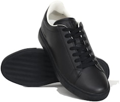 ARMANI EXCHANGE 阿玛尼 牛皮 运动 低帮 板鞋 男款 黑色 Shop ARMANI EXCHANGE 阿玛尼 牛皮 运动 低帮 板鞋 男款 黑色