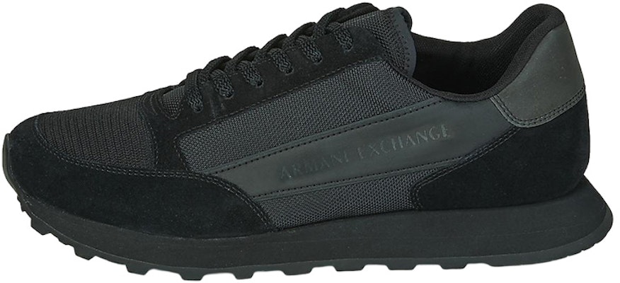 Armani Exchange Sneaker Low 'Black Leather Mesh' XUX083XV263K001 Buy Armani Exchange Sneaker Low 'Black Leather Mesh' XUX083XV263K001