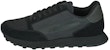 Armani Exchange Sneaker Rendah 'Kulit Hitam Mesh' XUX083XV263K001
