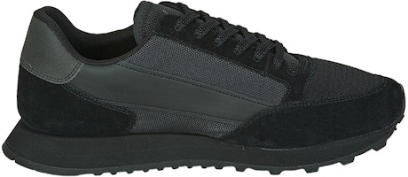 Armani Exchange 低帮运动鞋 '黑色皮革网面' XUX083XV263K001 Order Armani Exchange 低帮运动鞋 '黑色皮革网面' XUX083XV263K001