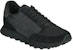 Armani Exchange Sneaker Rendah 'Kulit Hitam Mesh' XUX083XV263K001