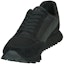 Shop Armani Exchange Sneaker Rendah 'Kulit Hitam Mesh' XUX083XV263K001